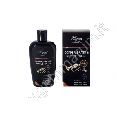 Crema lucidante per ottone rame e bronzo