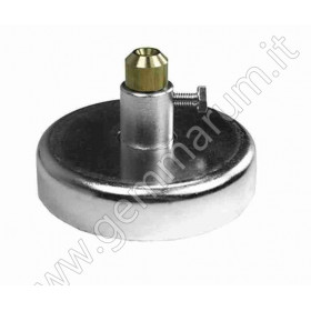 Magnetic Base for drilling spheres