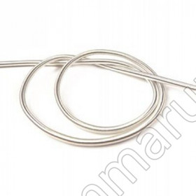 Jewelry wire - silber - small