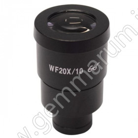 Pair of eyepieces 20x/10mm for microscope model SLX