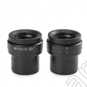 Pair of eyepieces 15x