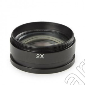 Additional Lens 2x for microscopes