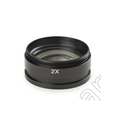 Additional Lens 2x for microscopes