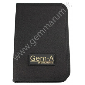 GEM-A Elegantes Etui - Reiseorganizer