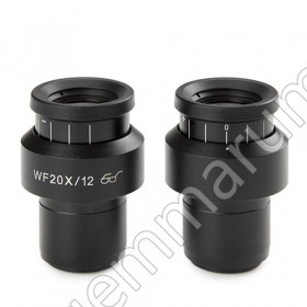 Pair of eyepieces 20x/12mm