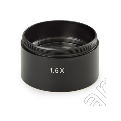 Additional Lens 1.5x for microscopes