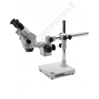 MICROSCOPIO binoculare a sbalzo