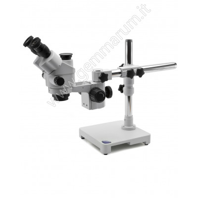 Cordless Trinocular stereozoom Microscope