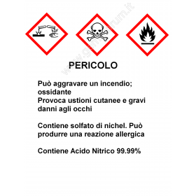 Acido Reagente per test oro 14ct