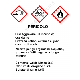 GOLD TEST ACID 18 ct in an ampoule