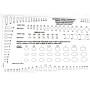 Diamond Sizing Template
