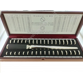 Ringstock Set in eleganter Box