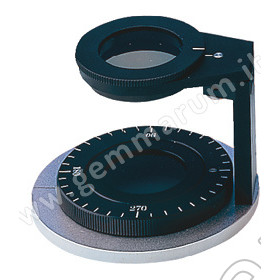 POLARIZZATORE PER MICROSCOPIO