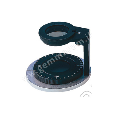 POLARIZZATORE PER MICROSCOPIO
