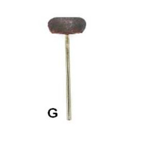 Diamond carving point rounded Flat Disc