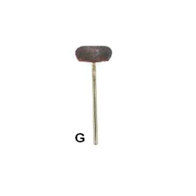 Diamond carving point rounded Flat Disc