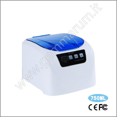 ultrasonic cleaner for watches and jewelry 750ml