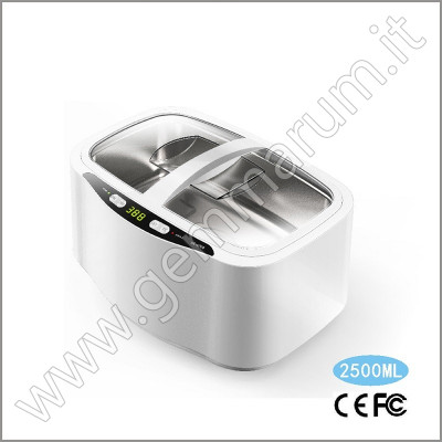 ULTRASONIC CLEANER 2500 ml
