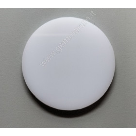 Object plate - frosted for gemstone analysis