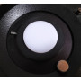 Object plate - frosted for gemstone analysis