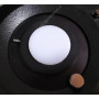 Object plate - frosted for gemstone analysis