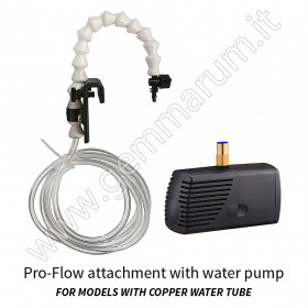 Pro-Flow water cooling system for lapping machine