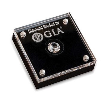 GIA Loose Diamond Display Case, scatolina per diamanti GIA