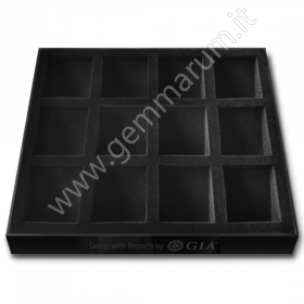 GIA Loose Cases Display Tray