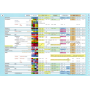 Gemstones Identification Chart by Nicolas Lazzarelli