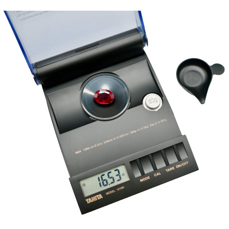 Portable Carat scale Tanita