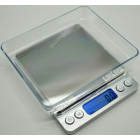 Bilancia portatile in grammi digitale