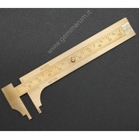 brass gauge for gemstone 100mm
