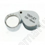 TRIPLET LOUPE 10x 18mm