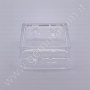 Scatoline trasparenti porta pietre Gel 3x3x1.6 cm