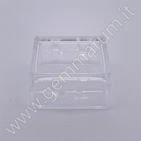 Resin Gel Box 3x3x1.6 cm Transparent