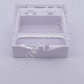Resin Gel Box 3x3x1.6 cm White