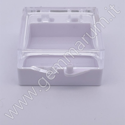 Resin Gel Box 3x3x1.6 cm White