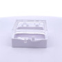 Scatolina bianca porta pietre Gel 3x3x1.6 cm