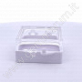 Resin Gel Box 3x3x1.6 cm White