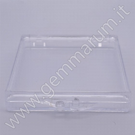 Resin Gel Box 5x5x1.08 cm Transparent