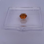 Edelsteindose 5x5x1.08 cm Transparent