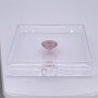 Resin Gel Box 5x5x1.08 cm Transparent