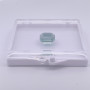Scatolina trasparente porta pietre Gel 5x5x1.08 cm