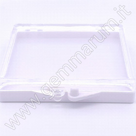 Resin Gel Box 5x5x1.08 cm White