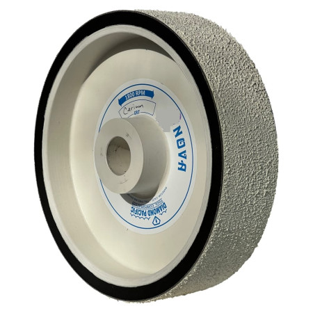 Diamond Pacific Cerium Oxide Polishing Wheel 6"