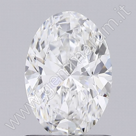 OVAL BRILLIANT CVD LG DIAMOND