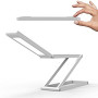 LAMPADA A LUCE NORDICA TASCABILE - silver