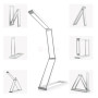 LAMPADA A LUCE NORDICA TASCABILE - silver