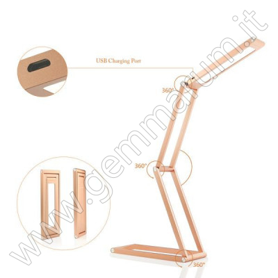 LED Pocket Lamp - gold