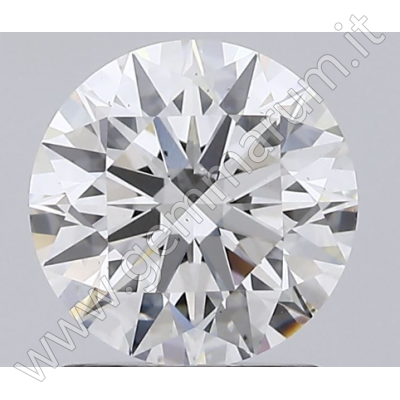 CVD LAB GROWN F DIAMOND 1.52 ct